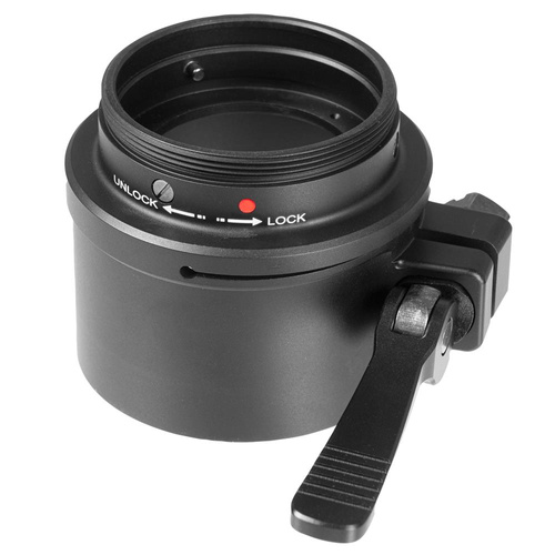 HIKVISION - Adapter do lunety celowniczej dla termowizorów HIKMICRO Thunder i Thunder PRO 55-59 mm - HM-THUNDER-50A