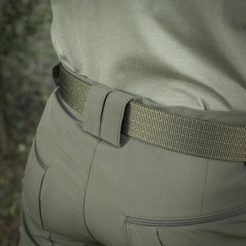 M-Tac - Szorty taktyczne Rubicon Flex - 4-Way Stretch - YKK - Army Olive - 20070062