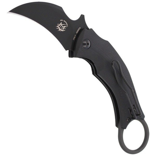 FOX - Nóż składany Karambit Black Bird by Bastinelli - FX-591