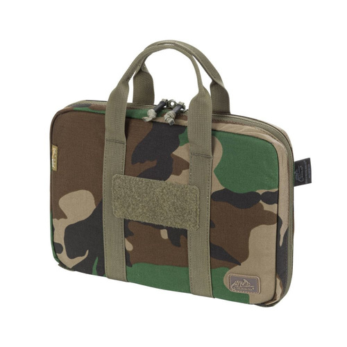 Helikon - Pokrowiec na pistolet Single Pistol Wallet - Woodland - MO-SPW-CD-03