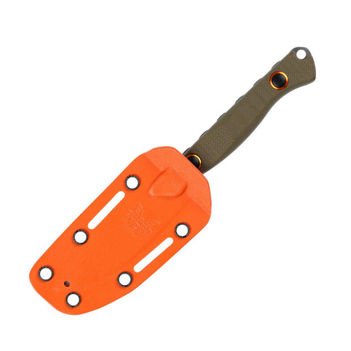 Benchmade - Nóż myśliwski Flyway 15700-01 - Stalowy - Oliwkowy - 136-749