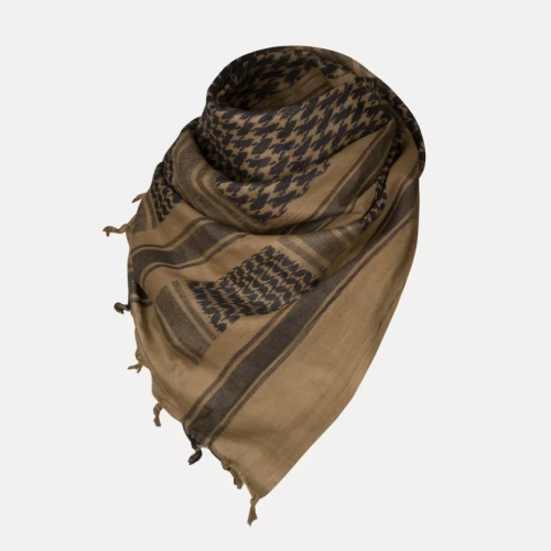 Helikon - Chusta Arafatka Shemagh - Cotton Blend - Coyote - CZ-ASH-CO-11