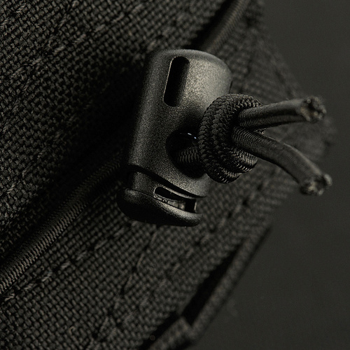 M-Tac - Ładownica otwarta na dwa magazynki platformy AK - MOLLE - Cordura - Czarna - 10016002
