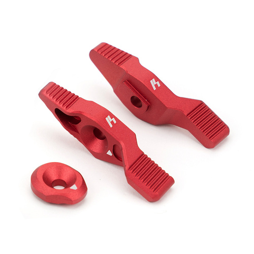 Strike Industries - Modułowy selektor ognia do AR Strike Switch - Czerwony - AR-S-SS-RED
