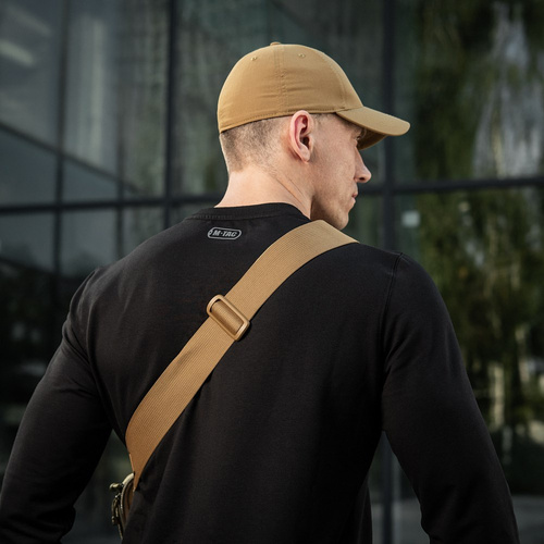 M-Tac - Torba na ramię Laser Cut Hex - Cordura - Coyote - 10241005