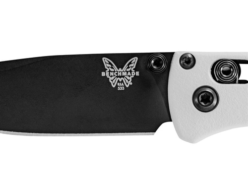 Benchmade - Nóż składany Mini Bugout - AXIS® Lock - S30V - Biały - 533BK-1