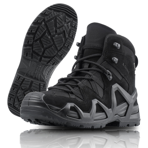 Lowa - Buty taktyczne Zephyr GTX® MID MK2 - Monowrap - Gore-Tex - Czarne - 310854 C30 0999