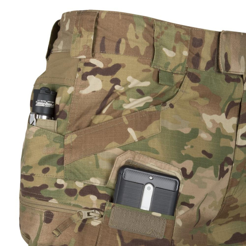Helikon - Szorty taktyczne Urban Tactical Shorts Flex 11''® - Nyco Ripstop - PenCott WildWood - SP-UFK-NR-45