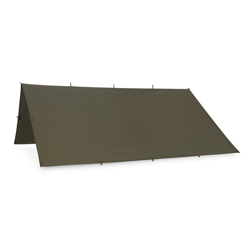 Helikon - Płachta biwakowa Supertarp Small - Odporna na iskry - Nylon - Taiga Green - PO-SSR-NL-09