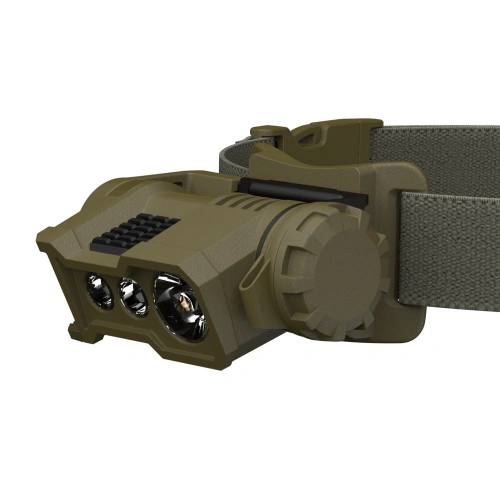 Princeton Tec - Latarka czołowa Ghost X MPLS - 300 lm - Olive Drab - GHOST-MPLS-OD