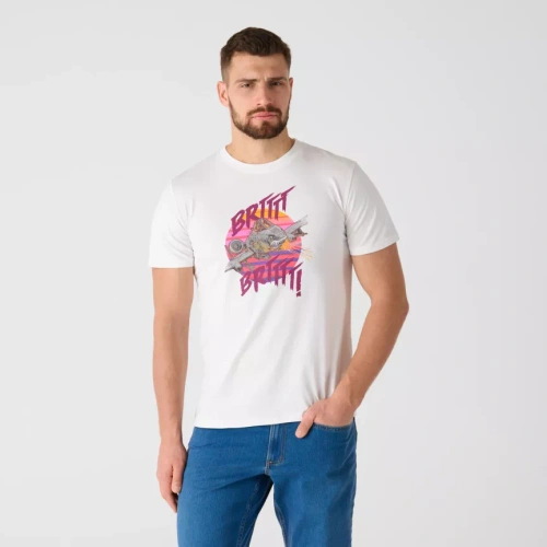Helikon - Koszulka T-Shirt A10 Warthog - Bawełna - Biała - TS-ADZ-CO-20