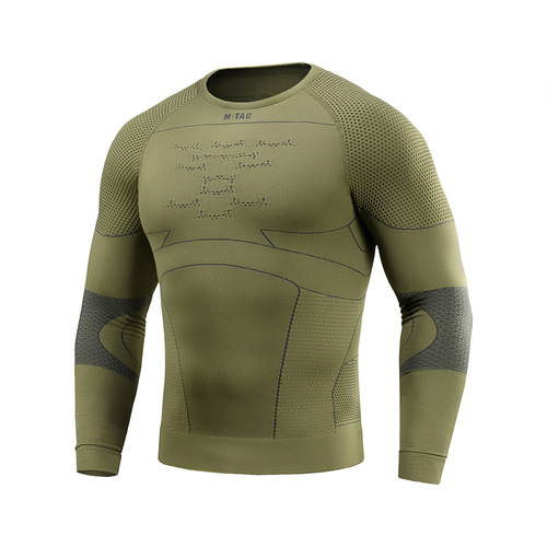 M-Tac - Termoaktywna bluza kompresyjna - Poliester - Ranger Green - 70036023