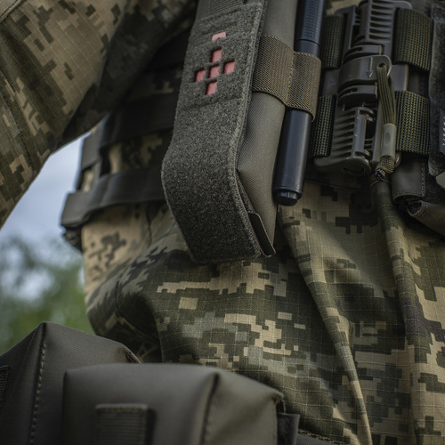 M-Tac - Ładownica na opaskę uciskową zamknięta - Ranger Green - 10347023