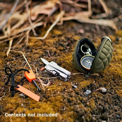 Condor - Kieszeń na drobne akcesoria Key Grenade Pouch - Coyote Brown - 221043-498