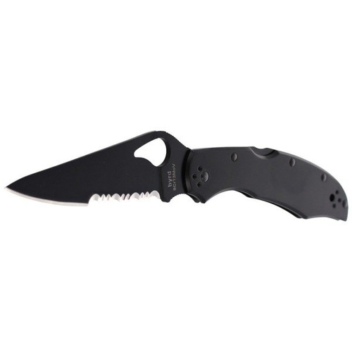 Spyderco - Nóż składany Byrd Cara Cara™ 2 Stainless Black Blade - BY03BKPS2