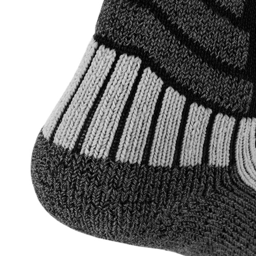 M-Tac - Skarpety trekkingowe Merino Trekking - 55% wełny merino - Czarny/Oliwkowy - 10010