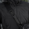 M-Tac - Torba kieszeń pionowa Laser Cut Hex - Czarna - 10241002