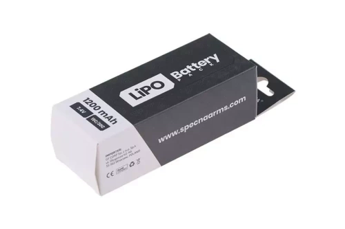 Specna Arms - Bateria AEG LiPo 7,4V - 1200mAh - SPE-06-022011