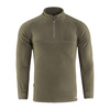 M-Tac - Bluza polarowa raglanowa kardigan Delta Polartec - Dark Olive - 70022048