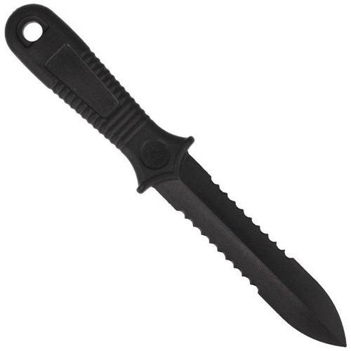 Fobus - Nóż taktyczny Polymer Dagger - 4" - Czarny - LTR-4