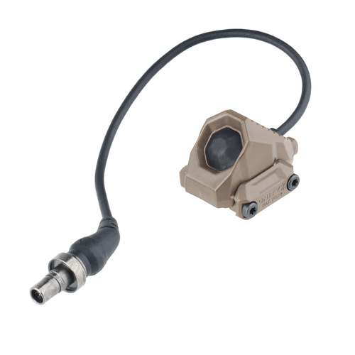 Unity Tactical - Włącznik na kablu Axon SL - SureFire - 7" - FDE - AXN-SL-S7F
