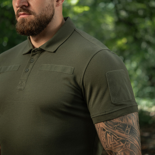 M-Tac - Koszulka taktyczna Polo Ranger 65/35 - Army Olive - 80137062