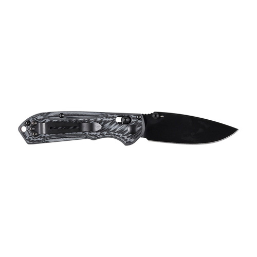 Benchmade - Nóż składany taktyczny Mini Freek - CPM M4 - Czarny - 565BK-02