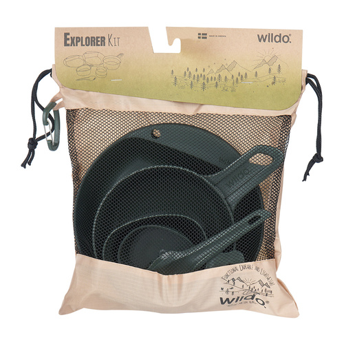 Wildo - Zestaw biwakowy Explorer - Olive - 66221