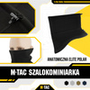 M-Tac - Szalokominiarka anatomiczna Elite - Polarowa - Czarny - 40018002