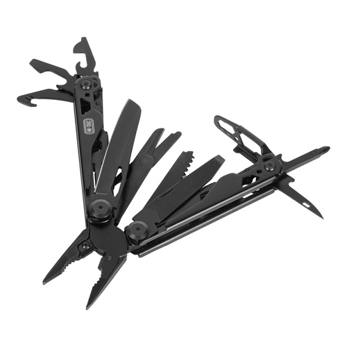 M-Tac - Multitool Type 9 - 11 narzędzi - Czarny - 60023501