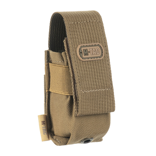 M-Tac - Kieszeń na Magazynek Pistoletu/Multitoola Elite - Cordura - Coyote - 10300005