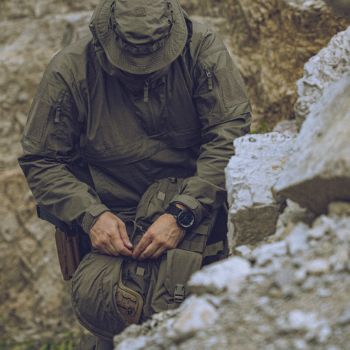 Helikon - Kurtka Anorak Tracer - Polycotton Stretch Ripstop - 6 Color Desert - KU-TRR-SP-6C