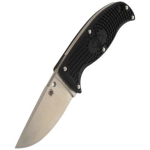 Spyderco - Nóż Enuff™ FRN Black Clip Point - FB31CPBK