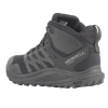 Buty trekkingowe Merrell Nova 3 Mid Tactical Waterproof Boot - Vibram TC5+ - Czarny