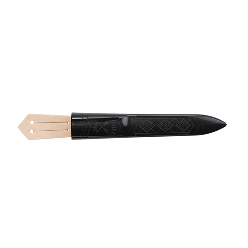 Morakniv - Nóż myśliwski Classic No 2F Finger Guard - Stal węglowa - Czerwony - NZ-CN2-CS-25
