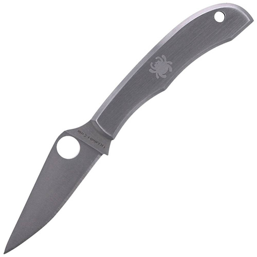 Spyderco - Nóż składany EDC HoneyBee Stainless - 3Cr13 - SlipJoint - Srebrny - C137P