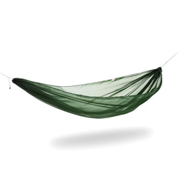 Lesovik - Leichte Wanderhängematte SUL mit SNEKA UL-Aufhängung - Forest Green