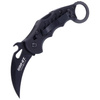 FOX - Nóż składany karambit - N690Co - Czarny - FX-599 XT