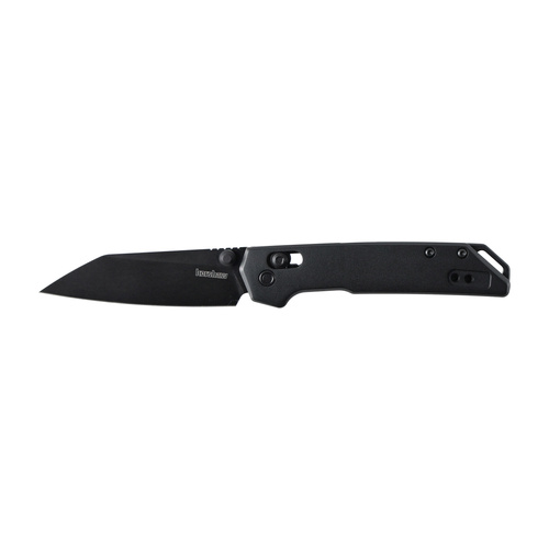 Kershaw - Nóż składany Mini Iridium - D2 - Reverse Tanto - DuraLock - Czarny - 2051RBLK