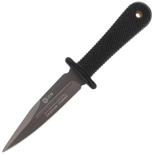 K25 - Nóż na szyję Neck Knife Titanium Tactical 75 mm - 31898