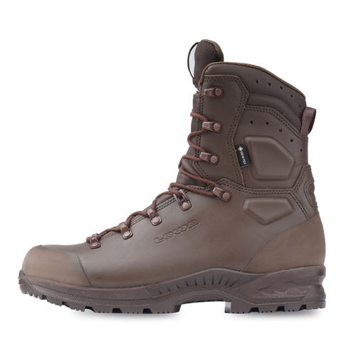 Lowa - Buty wojskowe Combat Boot MK2 GTX Boots - Gore-Tex - Vibram - Dark Brown - 210871 C30 0493