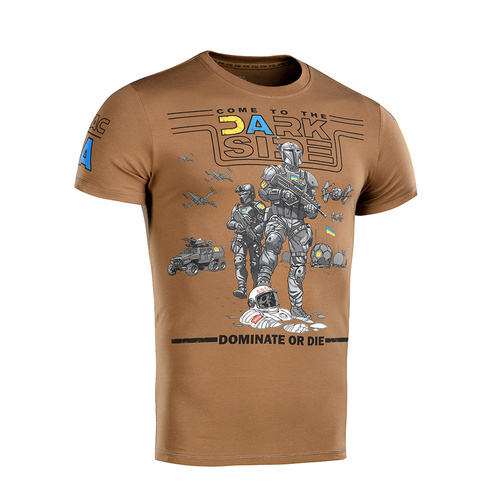 M-Tac - T-shirt UA Side - Bawełna - Coyote - 6739