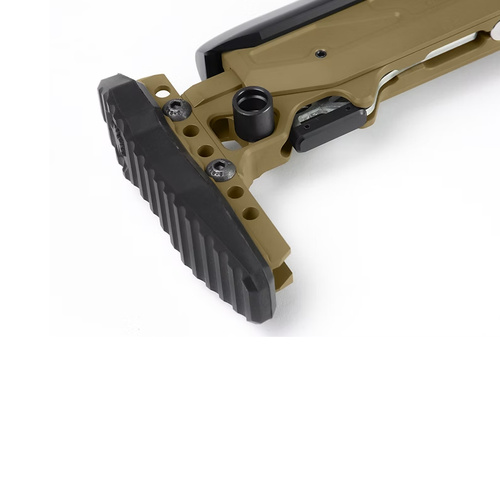 Kolba stała z adapterem do platformy AKM/AK-74 Kruk - Olive Drab Green - CRC 5002/9035-ODG