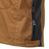 Helikon - Kurtka softshellowa Anorak Woodsman - DuraCanvas - Czarny/Earth Brown - KU-WDN-DC-0A01B