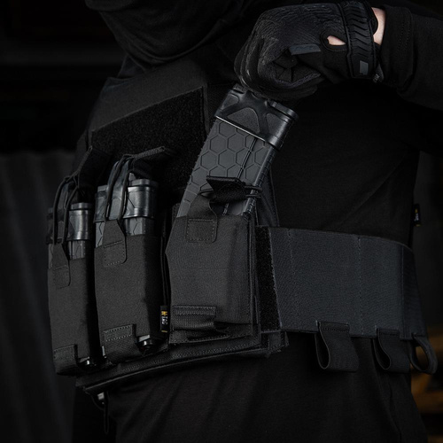 M-Tac - Ładownica elastyczna AR/AK - Czarna - 10165002