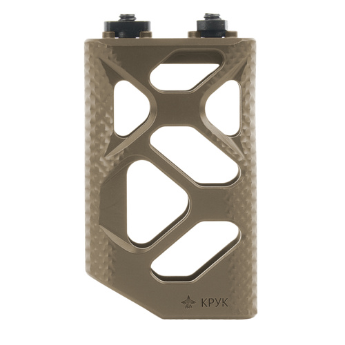 Chwyt przedni na szynę M-LOK Kruk - Aluminium - Coyote Tan - CRC 9048-COY