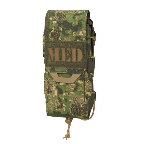 Direct Action - Apteczka taktyczna Med Pouch Vertical MK II - Cordura 500D - PenCott WildWood - PO-MDV2-CD5-PWW