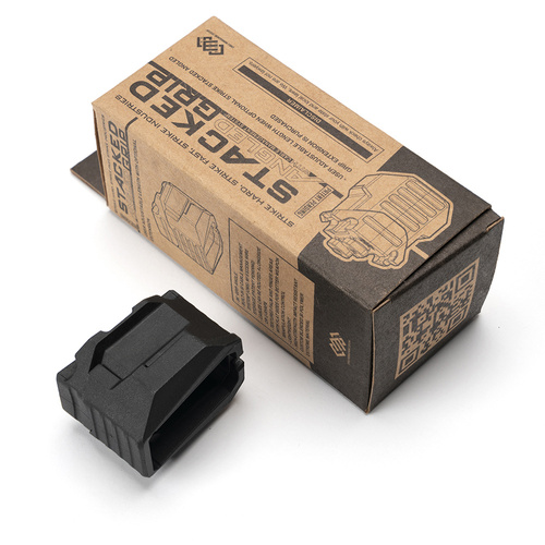 Strike Industries - Chwyt przedni Strike Stacked Angled CMS - M-LOK - Czarny - SI-AR-CMS-SAF