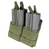 Condor - Ładownica Double Stacker M4 Mag Pouch - Zielony OD - MA43-001
