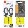 Karabińczyki z zaciskiem do lin Nite Ize CamJam LT SlideLock Cord Tightener - Dwupak - 2,44 m paracordu - Polimer - CJSLSP-0933-2R3